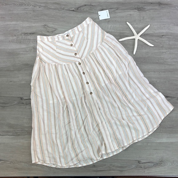 🔆O’NEILL🔆 SHANE STRIPE SKIRT - Picture 2 of 16
